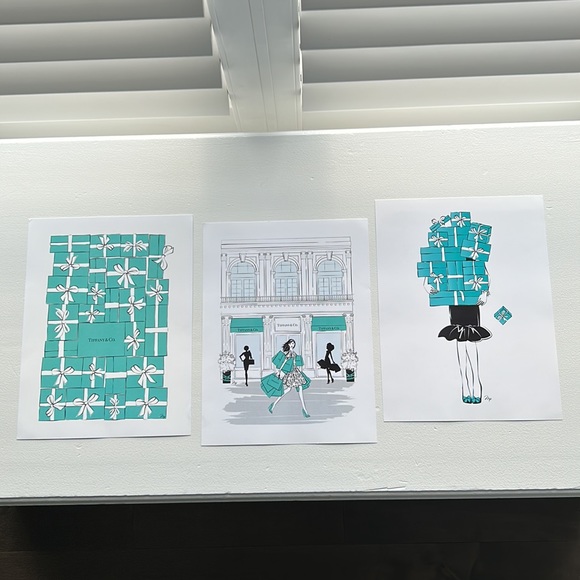 Boutique Designer Art Pieces, Custom Made by Martina Pavlova, Tiffany & Co. - Picture 5 of 5